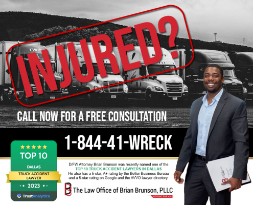 Attorney Brian Brunson - Dallas Personal Injury Lawyer